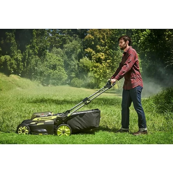 BAUHAUS Ryobi Akku-Rasenmäher RY36LMX51A-160 36 V, 1 Akku, 6 Ah, Schnittbreite: 51 Cm 6