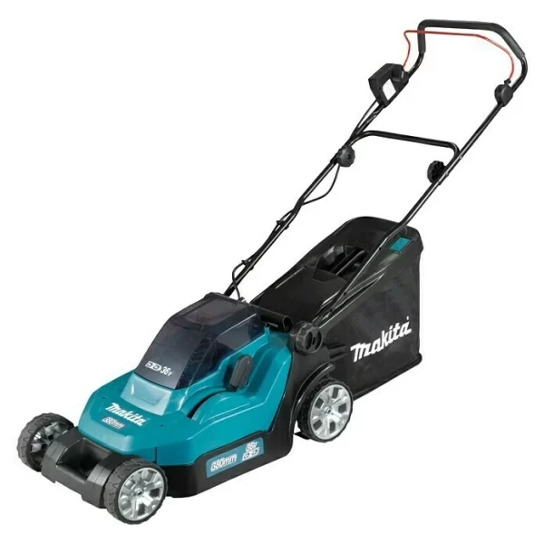 BAUHAUS Makita Akku-Rasenmäher DLM382Z 18 V, Ohne Akku, Schnittbreite: 38 Cm 1
