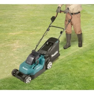 BAUHAUS Makita Akku-Rasenmäher DLM382Z 18 V, Ohne Akku, Schnittbreite: 38 Cm 6