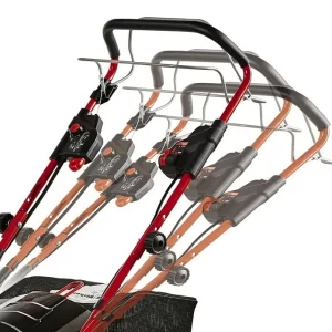 BAUHAUS Einhell Power X-Change Akku-Rasenmäher GP-CLM 47 S HW Li 36 V, 4 Akkus, 5,2 Ah, Schnittbreite: 47 Cm 12