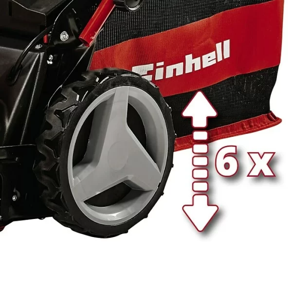 BAUHAUS Einhell Power X-Change Akku-Rasenmäher GP-CLM 47 S HW Li 36 V, 4 Akkus, 5,2 Ah, Schnittbreite: 47 Cm 6