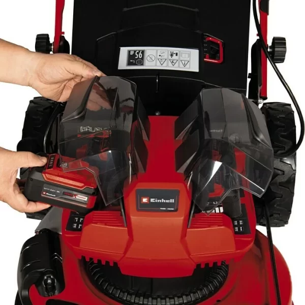 BAUHAUS Einhell Power X-Change Akku-Rasenmäher GP-CLM 47 S HW Li 36 V, 4 Akkus, 5,2 Ah, Schnittbreite: 47 Cm 7