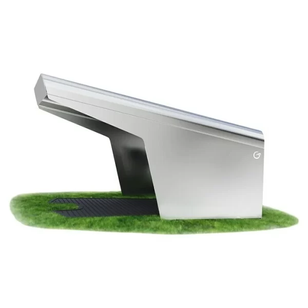 BAUHAUS Grimsholm Green Mähroboter-Garage 810 X 640 X 80 Mm, Silber 1