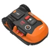 BAUHAUS Worx Landroid Mähroboter L1000 20 V, 4 Ah, Max. Flächenempfehlung: 1.000 M² 20