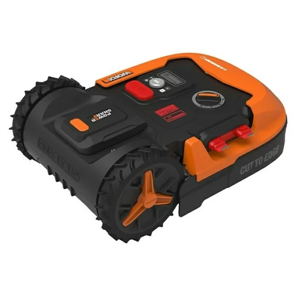 BAUHAUS Worx Landroid Mähroboter L1000 20 V, 4 Ah, Max. Flächenempfehlung: 1.000 M² 7