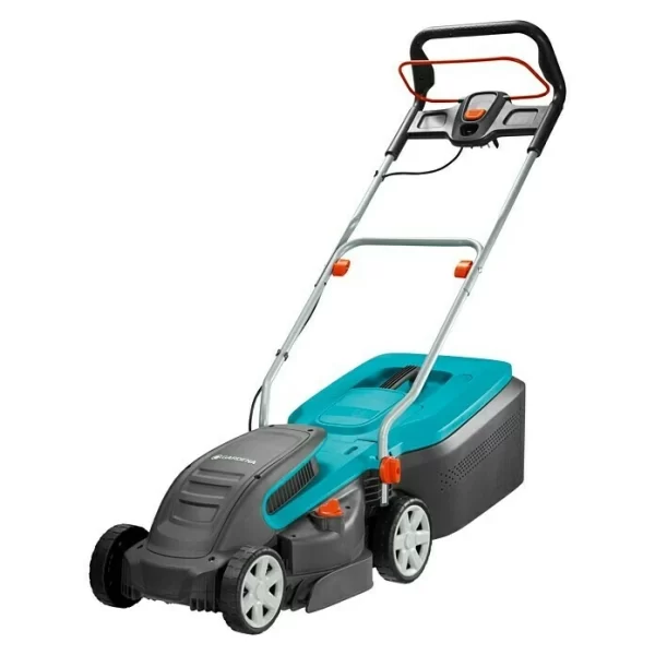 BAUHAUS Gardena Elektro-Rasenmäher PowerMax 1400/34 1.400 W, Schnittbreite: 34 Cm 3