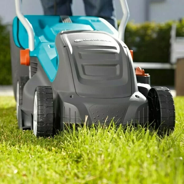 BAUHAUS Gardena Elektro-Rasenmäher PowerMax 1400/34 1.400 W, Schnittbreite: 34 Cm 6