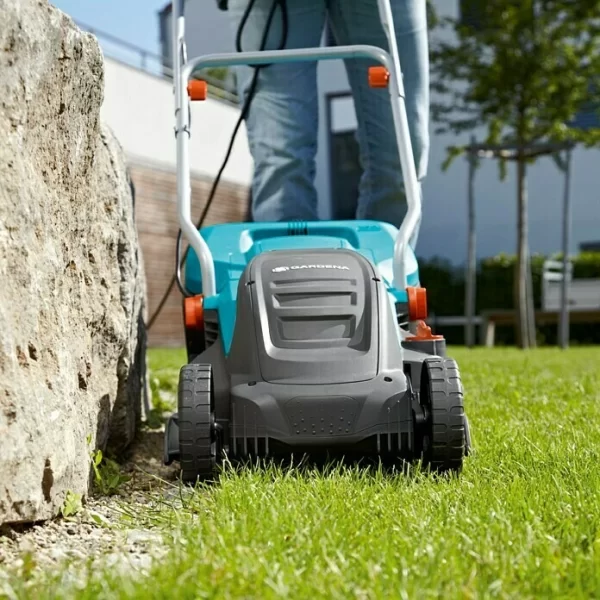 BAUHAUS Gardena Elektro-Rasenmäher PowerMax 1400/34 1.400 W, Schnittbreite: 34 Cm 7