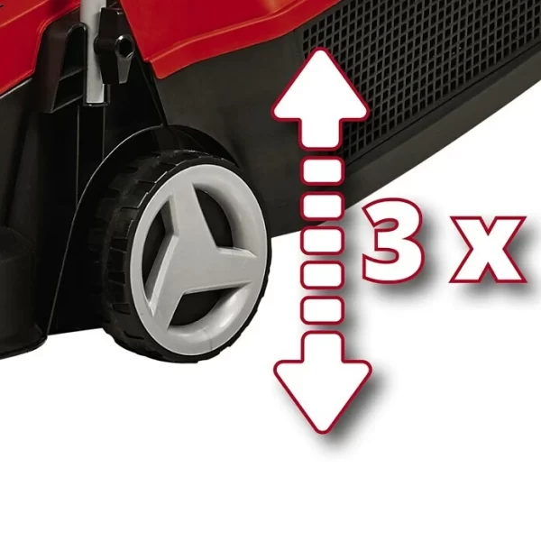 BAUHAUS Einhell Power X-Change Akku-Rasenmäher GE-CM 18/32 Li-Solo 18 V, Ohne Akku, Schnittbreite: 32 Cm 3