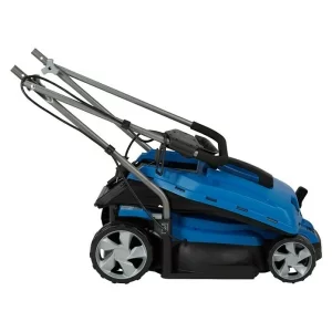 BAUHAUS Hyundai Elektro-Rasenmäher LM3301E 1.300 W, Schnittbreite: 33 Cm 18