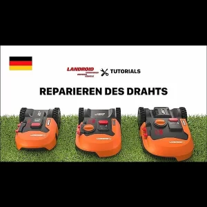 BAUHAUS Worx Landroid Begrenzungsdraht Länge: 200 M 6