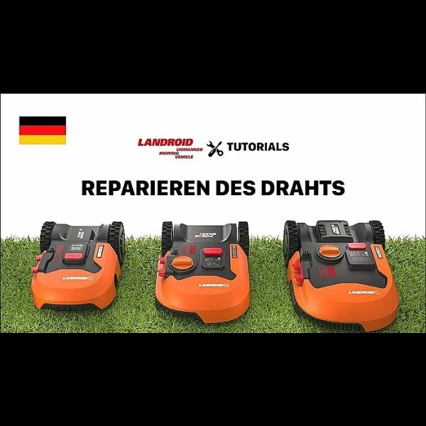BAUHAUS Worx Landroid Begrenzungsdraht Länge: 200 M 3