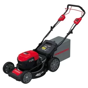BAUHAUS Powerworks Akku-Rasenmäher PD48LM46SP 48 V, Li-Ionen, Ohne Akku, Schnittbreite: 46 Cm 10