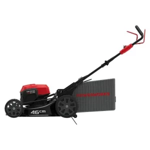 BAUHAUS Powerworks Akku-Rasenmäher PD48LM46SP 48 V, Li-Ionen, Ohne Akku, Schnittbreite: 46 Cm 12
