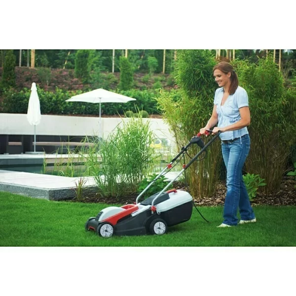 BAUHAUS AL-KO Elektro-Rasenmäher 3.82 SE 1.400 W, Schnittbreite: 38 Cm 6