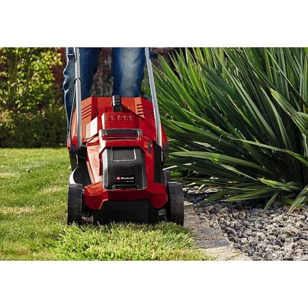 BAUHAUS Einhell Power X-Change Akku-Rasenmäher GE-CM 18/32 Li-Solo 18 V, Ohne Akku, Schnittbreite: 32 Cm 6