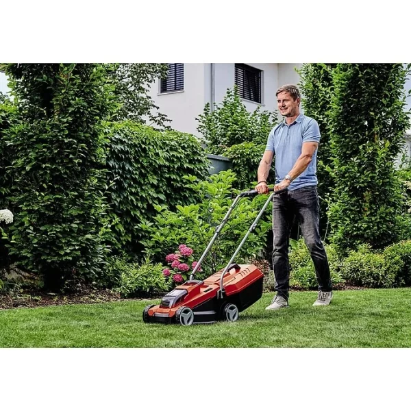 BAUHAUS Einhell Power X-Change Akku-Rasenmäher GE-CM 18/32 Li-Solo 18 V, Ohne Akku, Schnittbreite: 32 Cm 7