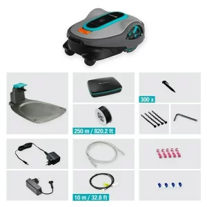 BAUHAUS Gardena Mähroboter Smart SILENO Life Set 1500 18 V, 2 Ah, Max. Flächenempfehlung: 1.500 M² 18