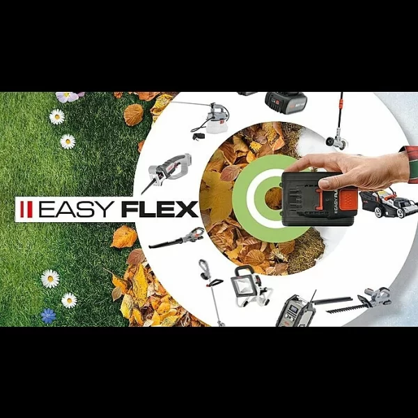 BAUHAUS AL-KO Easy Flex Ladegerät C 30 Li Passend Für: AL-KO Easy Flex Akkus 3