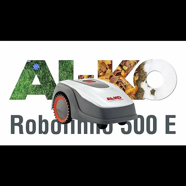 BAUHAUS AL-KO Mähroboter Robolinho 500 E 20 V, 2,5 Ah, Max. Flächenempfehlung: 500 M² 5