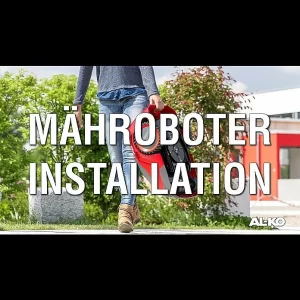 BAUHAUS AL-KO Mähroboter Robolinho 500 E 20 V, 2,5 Ah, Max. Flächenempfehlung: 500 M² 16
