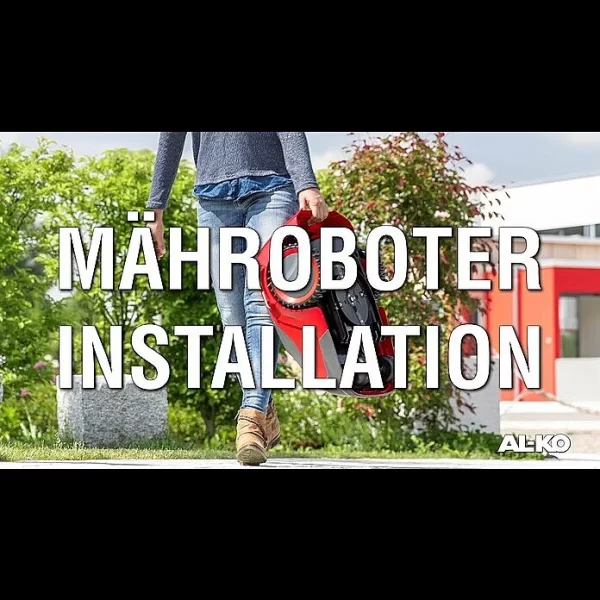 BAUHAUS AL-KO Mähroboter Robolinho 500 E 20 V, 2,5 Ah, Max. Flächenempfehlung: 500 M² 6