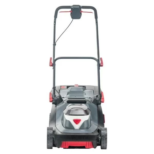 BAUHAUS AL-KO Bosch Home & Garden Compatible Akku-Rasenmäher Praktischer Tragegriff 18 V, 2 Akkus, 4 Ah, Schnittbreite: 38 Cm 6