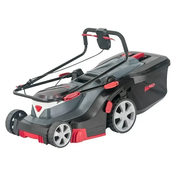 BAUHAUS AL-KO Bosch Home & Garden Compatible Akku-Rasenmäher Praktischer Tragegriff 18 V, 2 Akkus, 4 Ah, Schnittbreite: 38 Cm 7