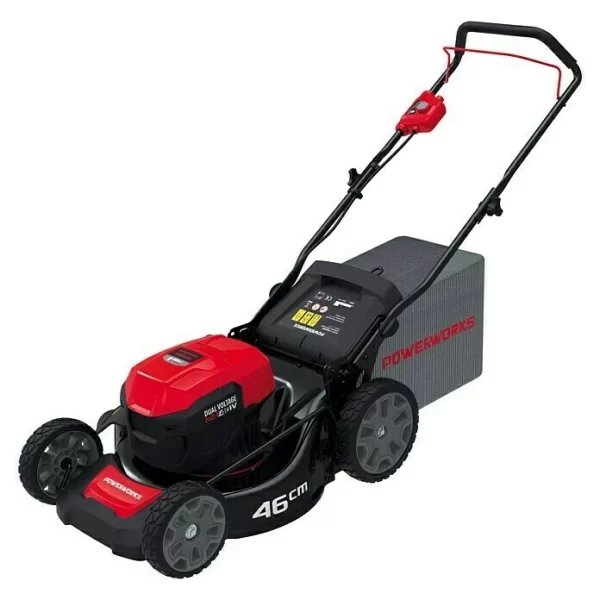 BAUHAUS Powerworks Akku-Rasenmäher PD48LM46 48 V, Ohne Akku, Schnittbreite: 46 Cm 3