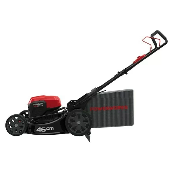 BAUHAUS Powerworks Akku-Rasenmäher PD48LM46 48 V, Ohne Akku, Schnittbreite: 46 Cm 4