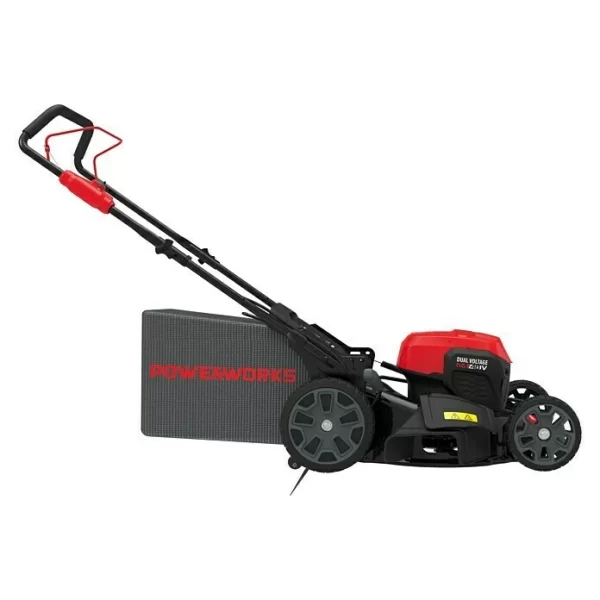 BAUHAUS Powerworks Akku-Rasenmäher PD48LM46 48 V, Ohne Akku, Schnittbreite: 46 Cm 5