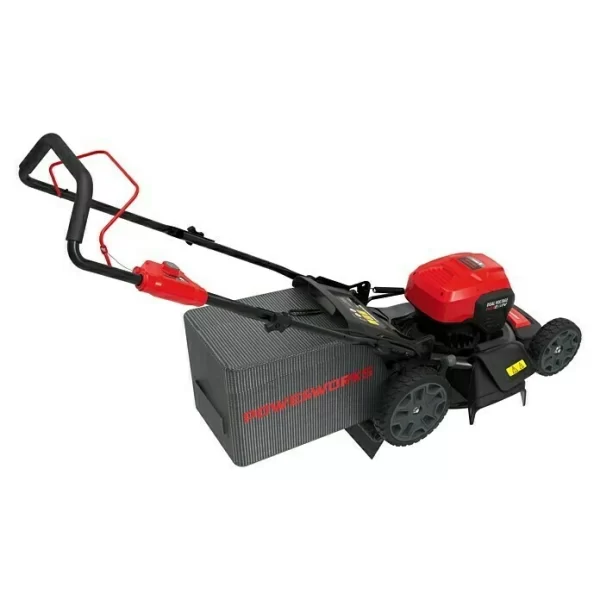 BAUHAUS Powerworks Akku-Rasenmäher PD48LM46 48 V, Ohne Akku, Schnittbreite: 46 Cm 6