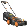 BAUHAUS Worx Akku-Rasenmäher WG779E 40 V, 2 Akkus, 2,5 Ah, Schnittbreite: 34 Cm 22