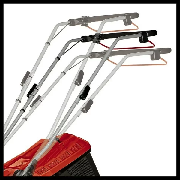BAUHAUS Einhell Power X-Change Akku-Rasenmäher GE-CM 36/36 LI 18 V, 2 Akkus, 4 Ah, Schnittbreite: 36 Cm 5
