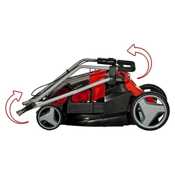 BAUHAUS Einhell Power X-Change Akku-Rasenmäher GE-CM 36/36 LI 18 V, 2 Akkus, 4 Ah, Schnittbreite: 36 Cm 6