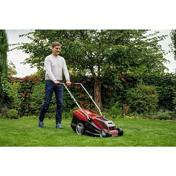 BAUHAUS Einhell Power X-Change Akku-Rasenmäher GE-CM 36/36 LI 18 V, 2 Akkus, 4 Ah, Schnittbreite: 36 Cm 7