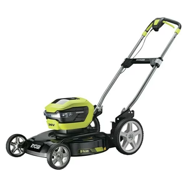 BAUHAUS Ryobi Akku-Rasenmäher RY36LmmX51A-140 36 V, 1 Akku, 4 Ah, Schnittbreite: 51 Cm 1