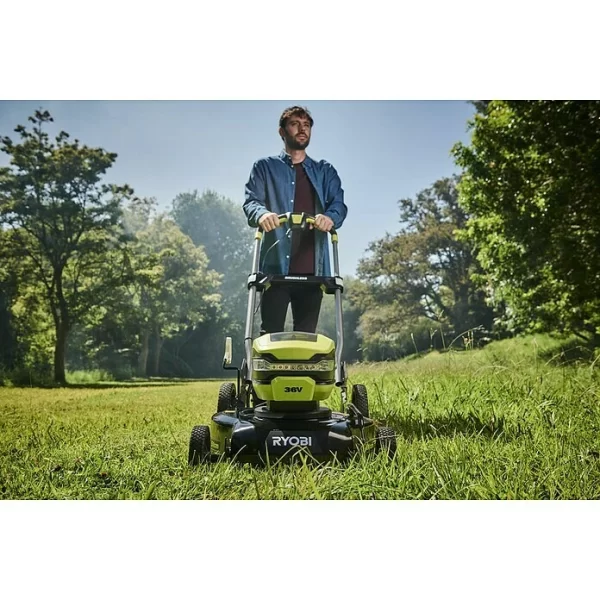 BAUHAUS Ryobi Akku-Rasenmäher RY36LmmX51A-140 36 V, 1 Akku, 4 Ah, Schnittbreite: 51 Cm 7