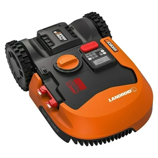 BAUHAUS Worx Landroid Mähroboter L2000 20 V, 5 Ah, Max. Flächenempfehlung: 2.000 M² 1