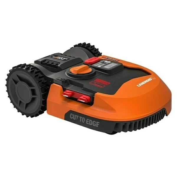 BAUHAUS Worx Landroid Mähroboter L2000 20 V, 5 Ah, Max. Flächenempfehlung: 2.000 M² 3