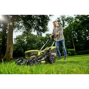 BAUHAUS Ryobi Akku-Rasenmäher RY36LMX46A-140 36 V, 1 Akku, 4 Ah, Schnittbreite: 46 Cm 8