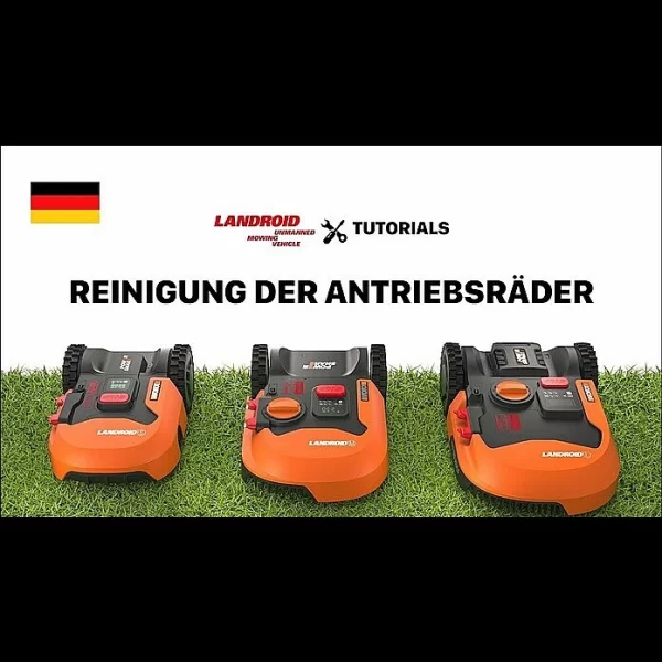 BAUHAUS Worx Landroid Mähroboter L2000 20 V, 5 Ah, Max. Flächenempfehlung: 2.000 M² 5