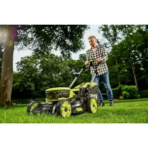 BAUHAUS Ryobi Akku-Rasenmäher RY36LMX46A-140 36 V, 1 Akku, 4 Ah, Schnittbreite: 46 Cm 12
