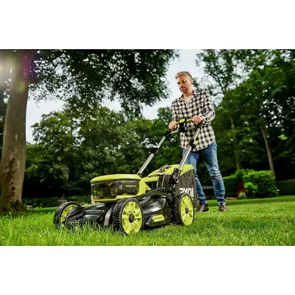 BAUHAUS Ryobi Akku-Rasenmäher RY36LMX46A-140 36 V, 1 Akku, 4 Ah, Schnittbreite: 46 Cm 5
