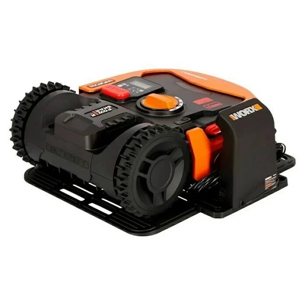 BAUHAUS Worx Landroid Mähroboter L2000 20 V, 5 Ah, Max. Flächenempfehlung: 2.000 M² 7