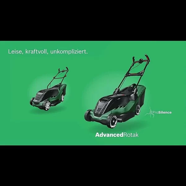 BAUHAUS Bosch Elektro-Rasenmäher AdvancedRotak 750 Leistung: 1.700 W, Schnittbreite: 44 Cm 5