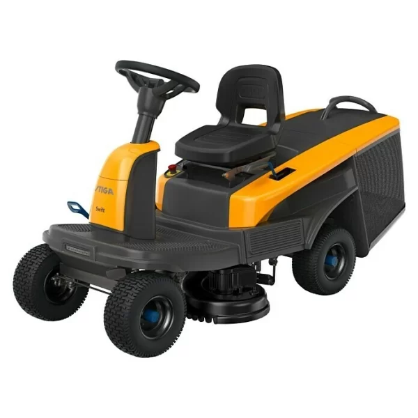 BAUHAUS Stiga Akku-Rasentraktor Swift 372E 48 V, 7,5 Ah, Schnittbreite: 72 Cm 3