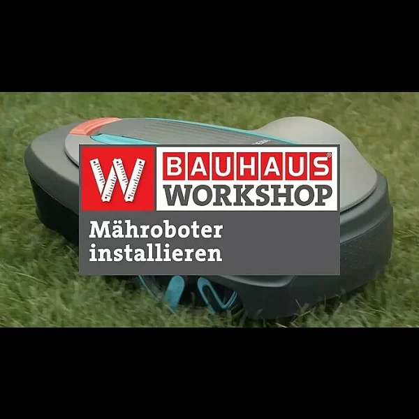 BAUHAUS AL-KO Mähroboter Robolinho 300 E 20 V, 2,5 Ah, Max. Flächenempfehlung: 300 M² 6
