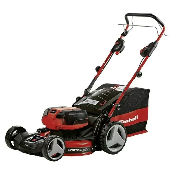 BAUHAUS Einhell Power X-Change Akku-Rasenmäher GE-CM 36/47 S HW Li 18 V, 4 Akkus, 4 Ah, Schnittbreite: 47 Cm 1