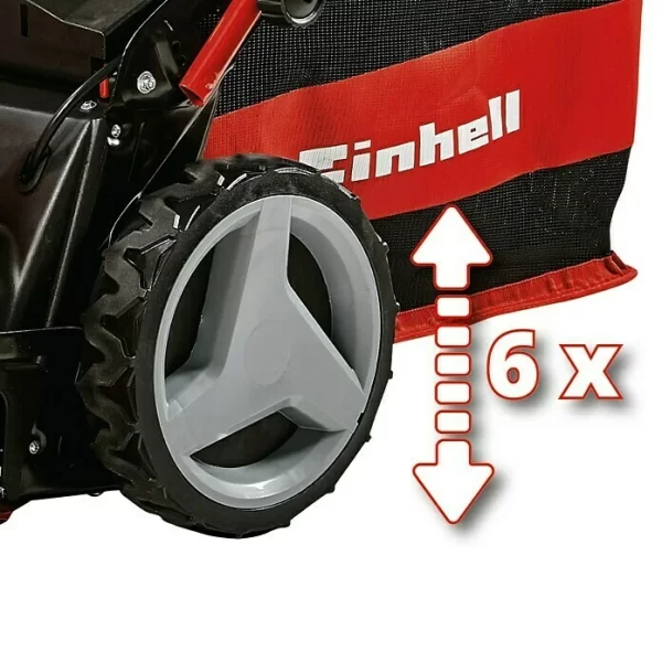 BAUHAUS Einhell Power X-Change Akku-Rasenmäher GE-CM 36/47 S HW Li 18 V, 4 Akkus, 4 Ah, Schnittbreite: 47 Cm 5